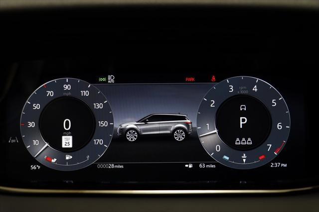 new 2026 Land Rover Range Rover Evoque car, priced at $57,945