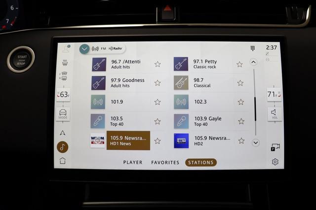 new 2026 Land Rover Range Rover Evoque car, priced at $57,945