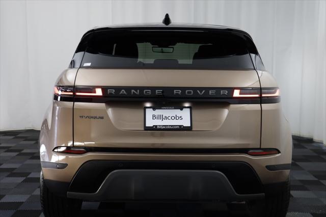 new 2026 Land Rover Range Rover Evoque car, priced at $57,945
