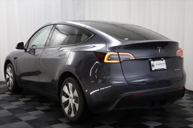 used 2022 Tesla Model Y car, priced at $27,597