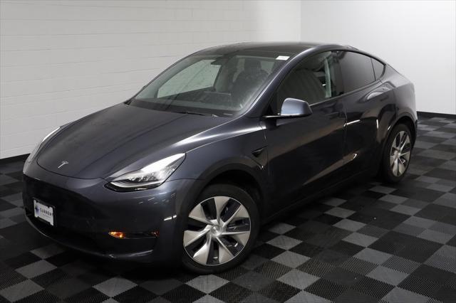 used 2022 Tesla Model Y car, priced at $27,597