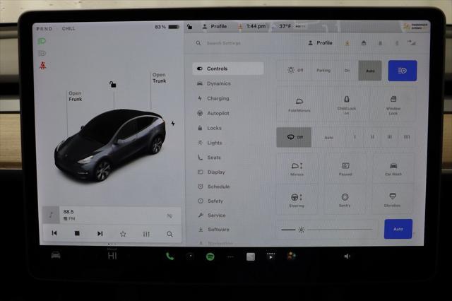 used 2022 Tesla Model Y car, priced at $27,597