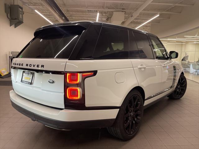 used 2022 Land Rover Range Rover car, priced at $69,997