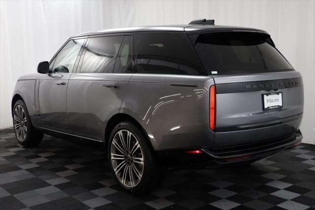 new 2025 Land Rover Range Rover car, priced at $131,520