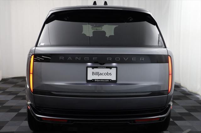 new 2025 Land Rover Range Rover car, priced at $131,520