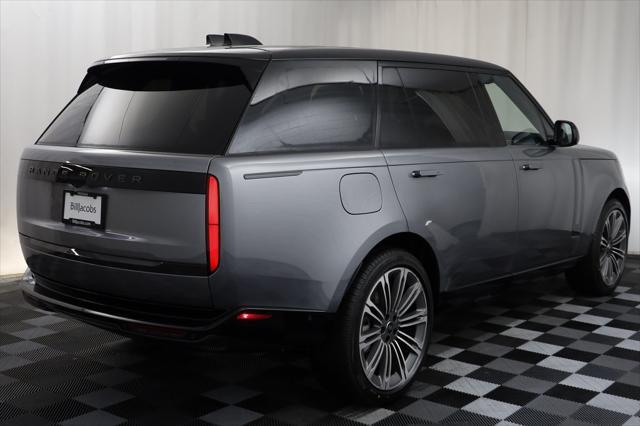 new 2025 Land Rover Range Rover car, priced at $131,520