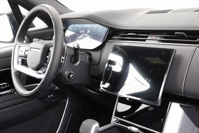 new 2025 Land Rover Range Rover car, priced at $133,855