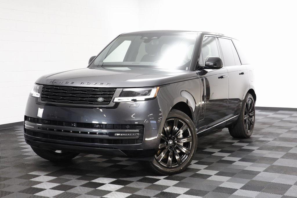 new 2025 Land Rover Range Rover car, priced at $129,855