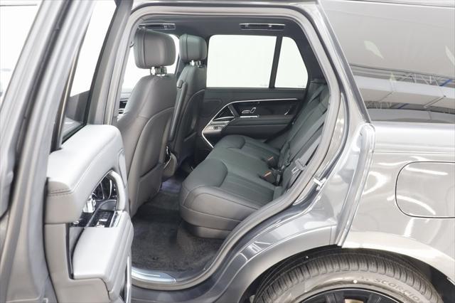 new 2025 Land Rover Range Rover car, priced at $133,855