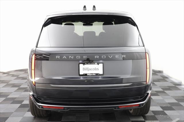 new 2025 Land Rover Range Rover car, priced at $133,855