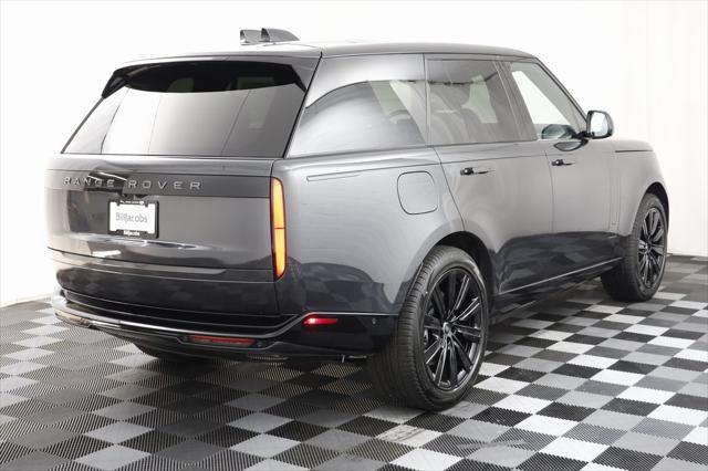 new 2025 Land Rover Range Rover car, priced at $133,855