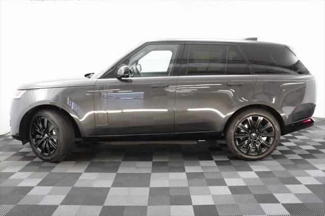 new 2025 Land Rover Range Rover car, priced at $133,855