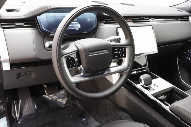 new 2025 Land Rover Range Rover car, priced at $133,855