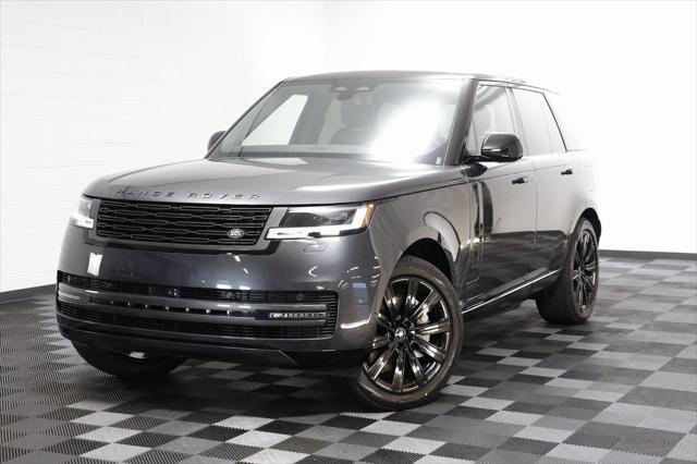 new 2025 Land Rover Range Rover car, priced at $133,855