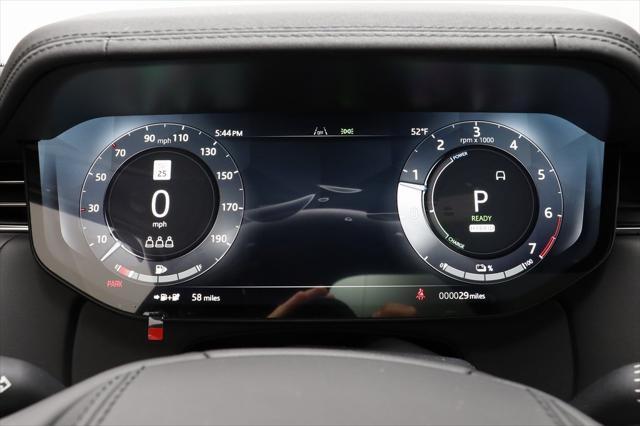 new 2025 Land Rover Range Rover car, priced at $133,855