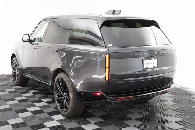new 2025 Land Rover Range Rover car, priced at $133,855