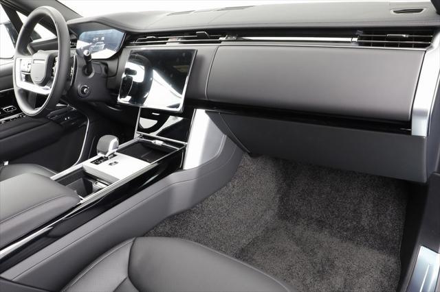 new 2025 Land Rover Range Rover car, priced at $133,855