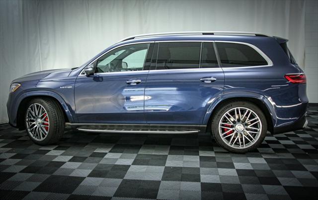 used 2024 Mercedes-Benz AMG GLS 63 car, priced at $114,997
