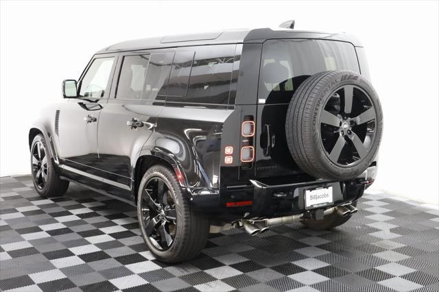 used 2025 Land Rover Defender car, priced at $111,497