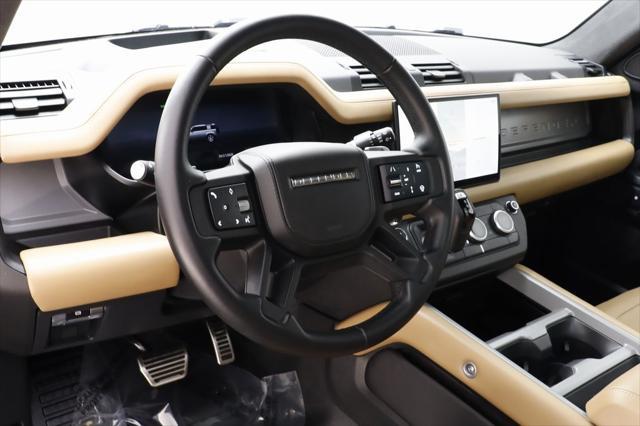 used 2025 Land Rover Defender car, priced at $111,497
