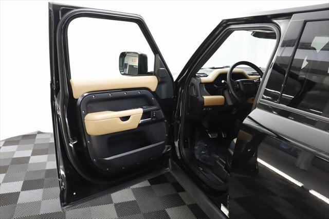 used 2025 Land Rover Defender car, priced at $111,497