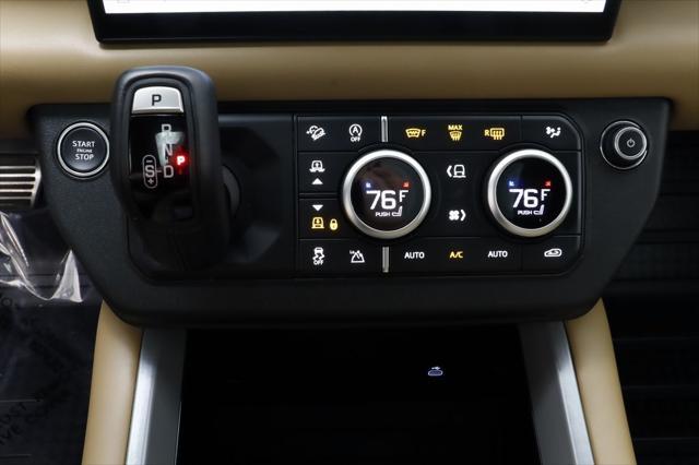 used 2025 Land Rover Defender car, priced at $111,497