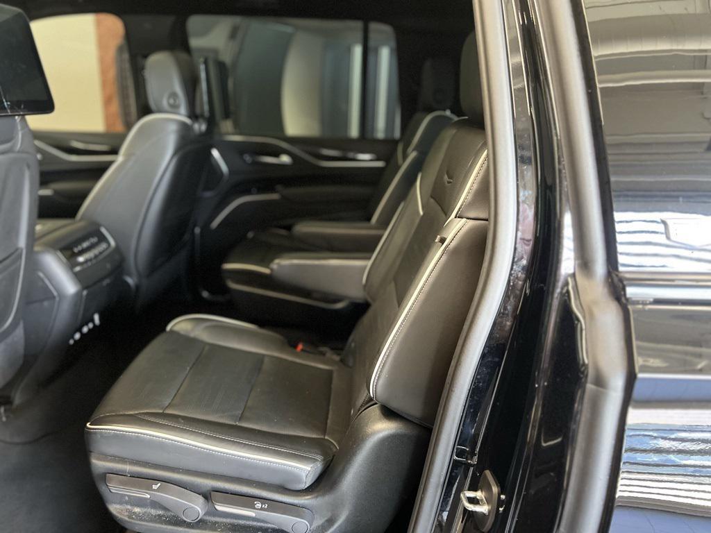 used 2021 Cadillac Escalade ESV car, priced at $65,881
