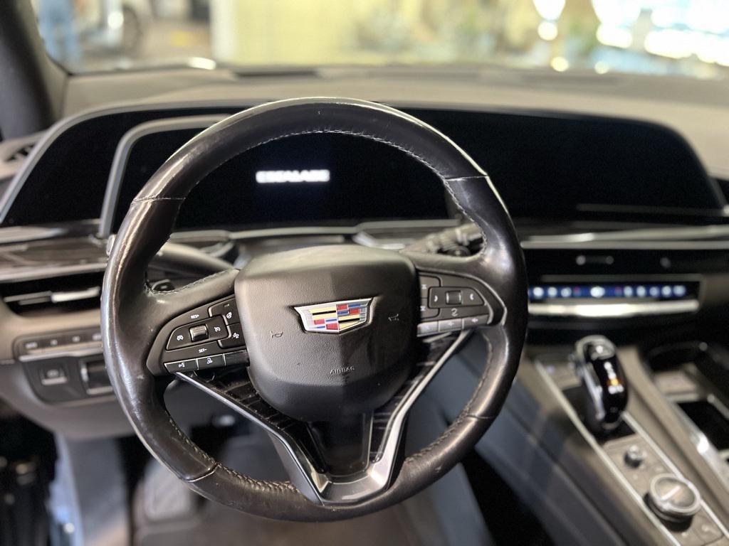 used 2021 Cadillac Escalade ESV car, priced at $65,881