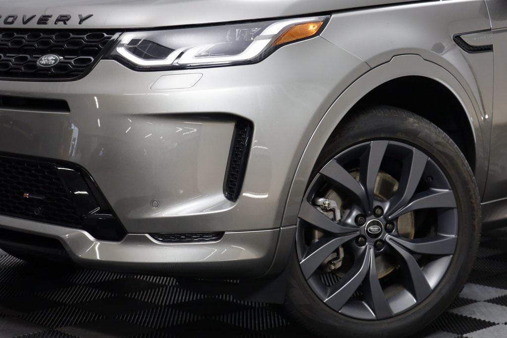 used 2023 Land Rover Discovery Sport car, priced at $35,811