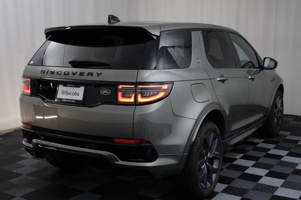 used 2023 Land Rover Discovery Sport car, priced at $35,811