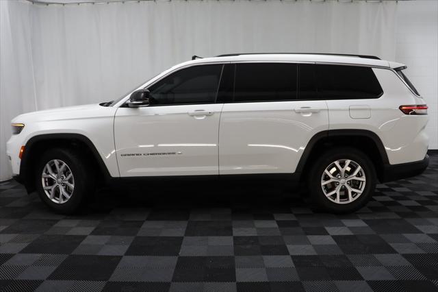 used 2022 Jeep Grand Cherokee L car, priced at $30,197