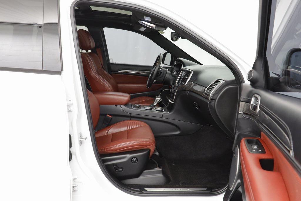 used 2017 Jeep Grand Cherokee car, priced at $42,888