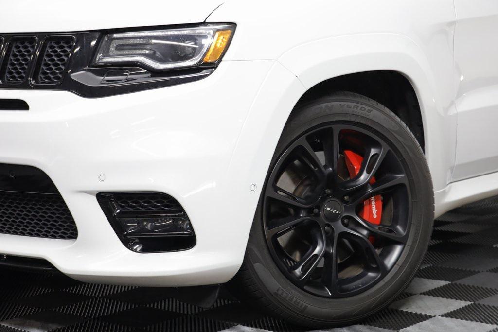 used 2017 Jeep Grand Cherokee car, priced at $42,888