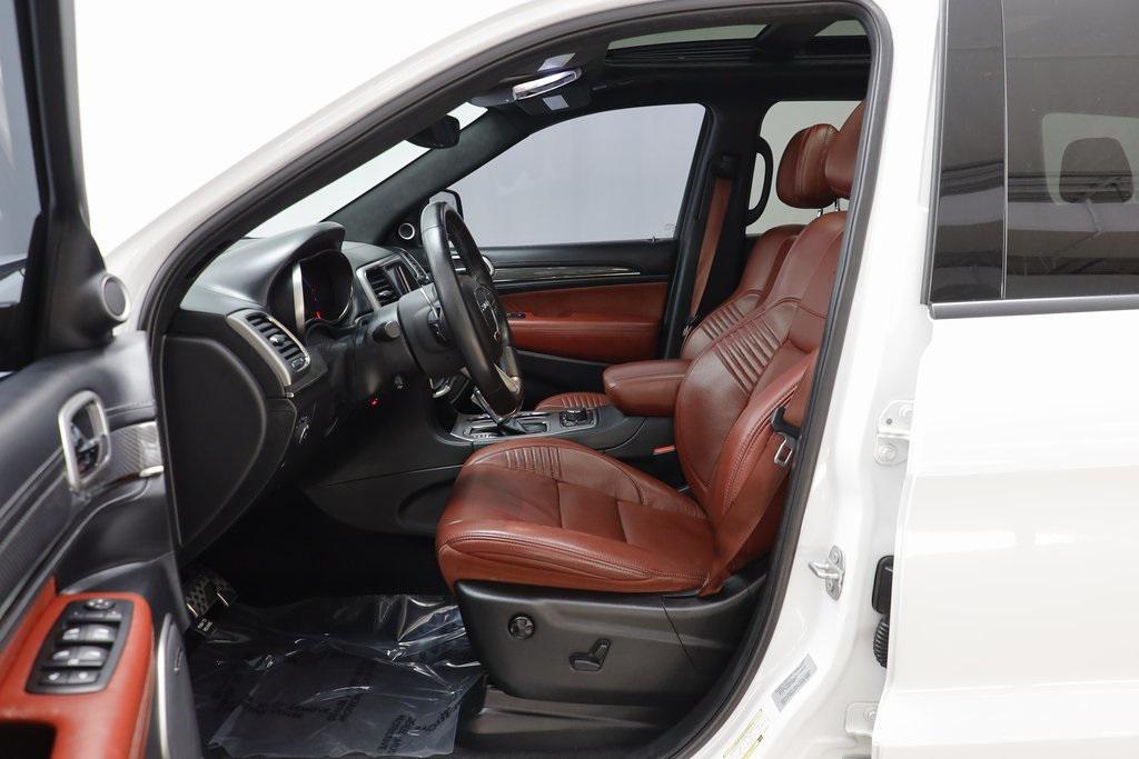 used 2017 Jeep Grand Cherokee car, priced at $42,888