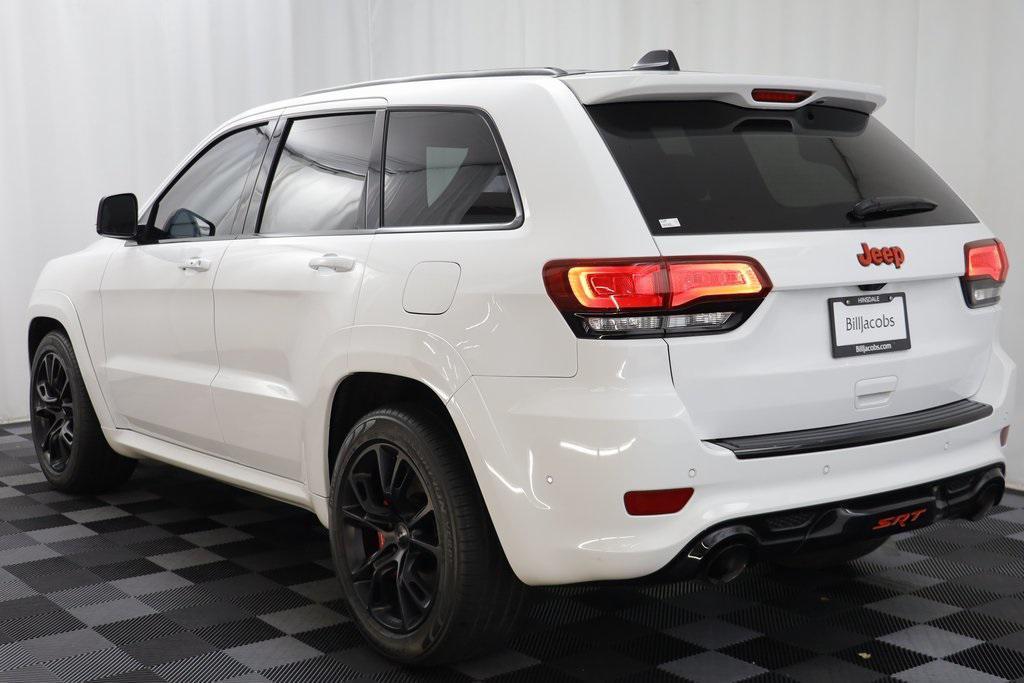 used 2017 Jeep Grand Cherokee car, priced at $42,888