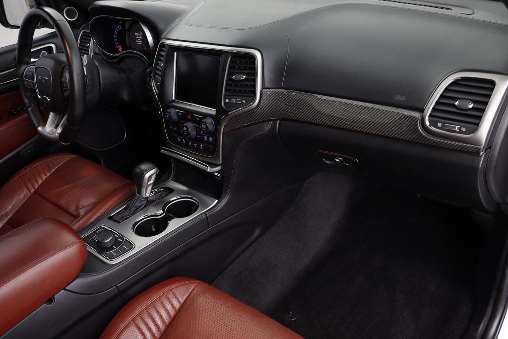 used 2017 Jeep Grand Cherokee car, priced at $42,888