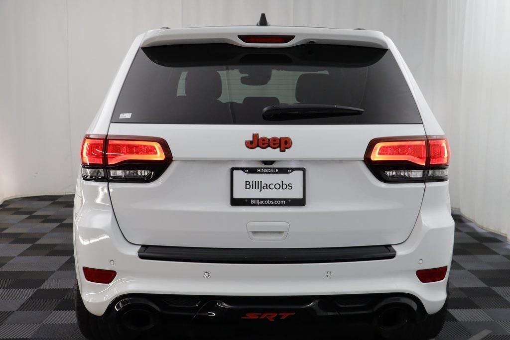 used 2017 Jeep Grand Cherokee car, priced at $42,888