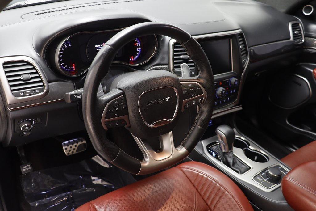 used 2017 Jeep Grand Cherokee car, priced at $42,888