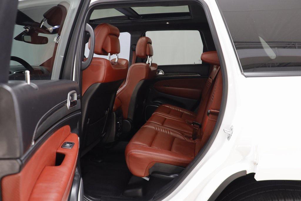 used 2017 Jeep Grand Cherokee car, priced at $42,888