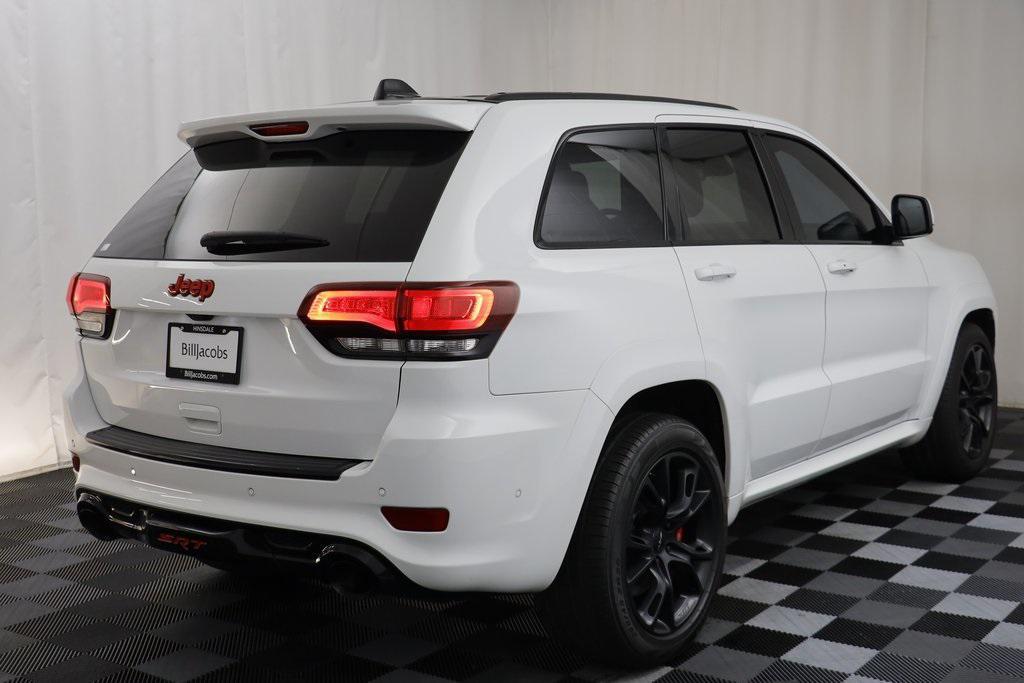 used 2017 Jeep Grand Cherokee car, priced at $42,888