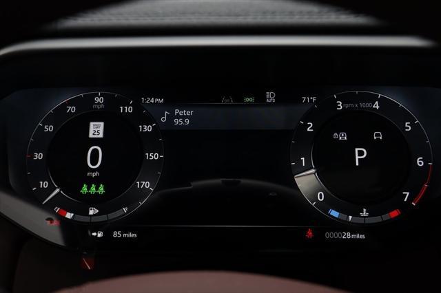 new 2025 Land Rover Range Rover Sport car, priced at $104,895