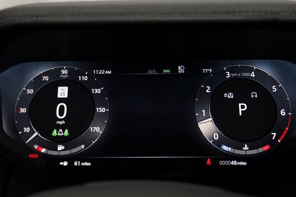 new 2025 Land Rover Range Rover car, priced at $118,570