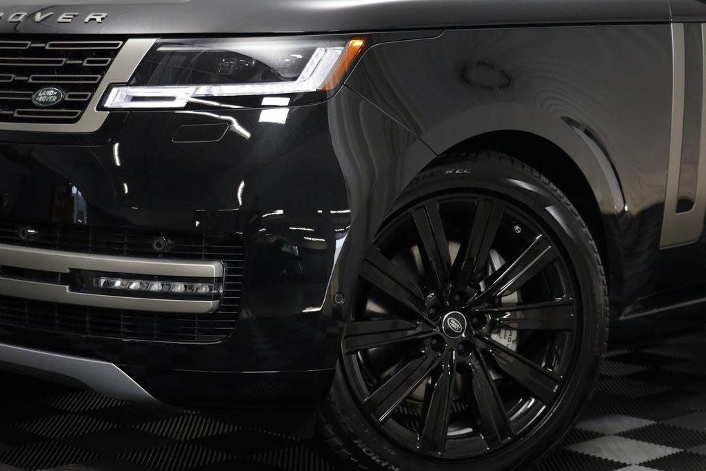 new 2025 Land Rover Range Rover car, priced at $118,570