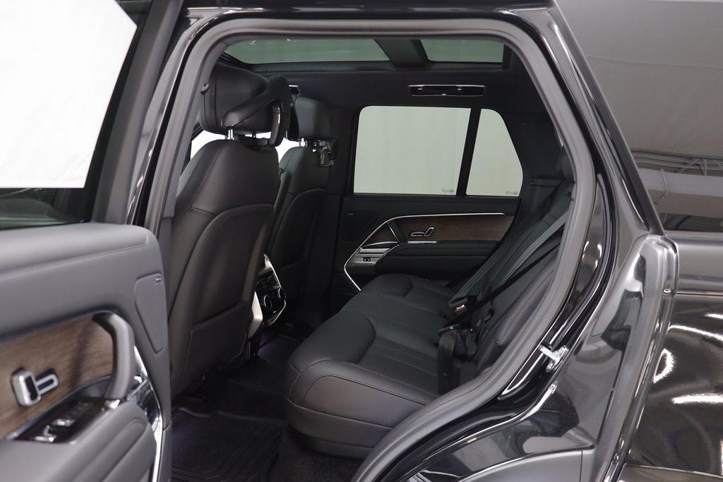 new 2025 Land Rover Range Rover car, priced at $118,570