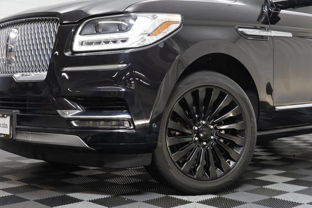 used 2021 Lincoln Navigator car, priced at $39,629
