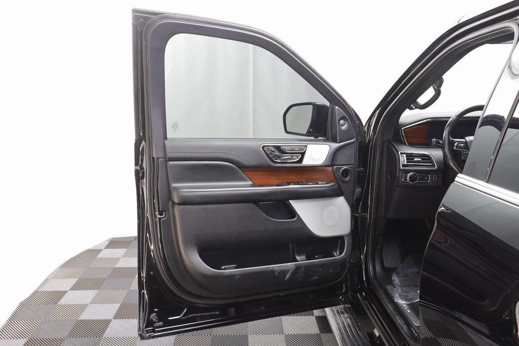 used 2021 Lincoln Navigator car, priced at $39,629
