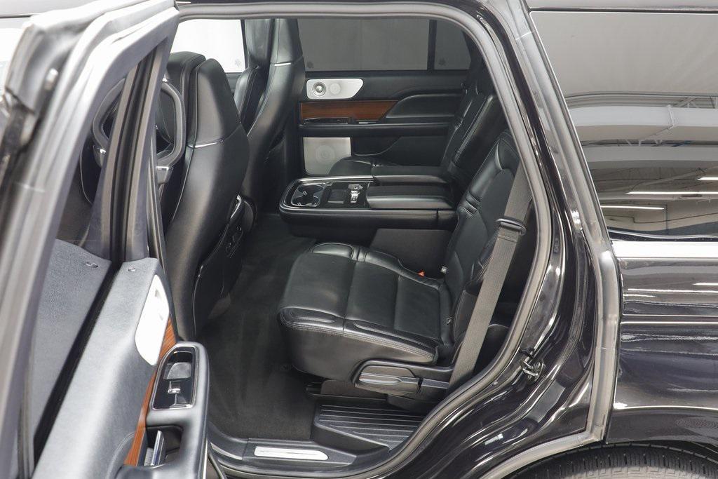 used 2021 Lincoln Navigator car, priced at $39,629