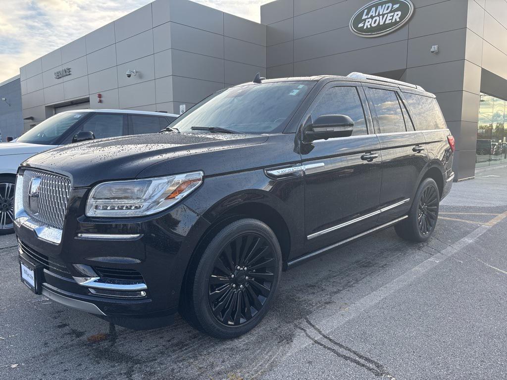 used 2021 Lincoln Navigator car, priced at $41,747