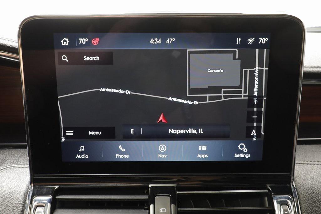 used 2021 Lincoln Navigator car, priced at $39,629