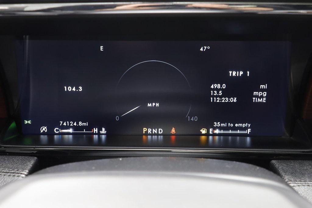 used 2021 Lincoln Navigator car, priced at $39,629